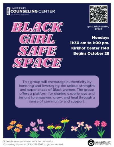 Black Girl Safe Space